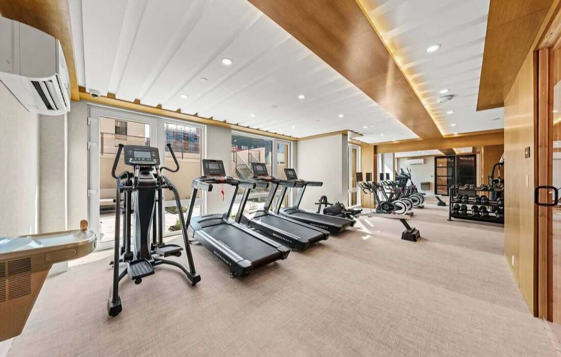 Wholesale gym equipment installed